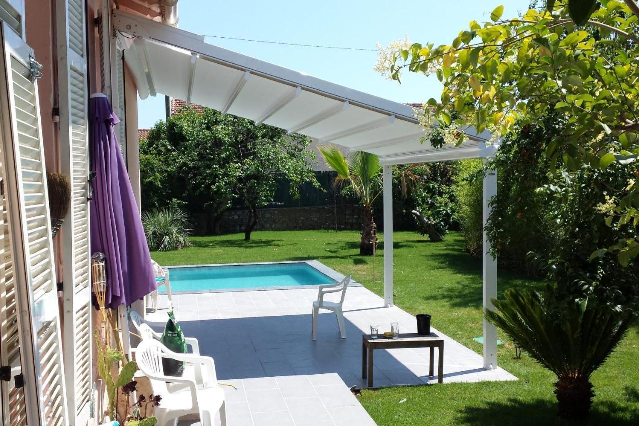 House In The City-center Of With A Private Pool * Antibes