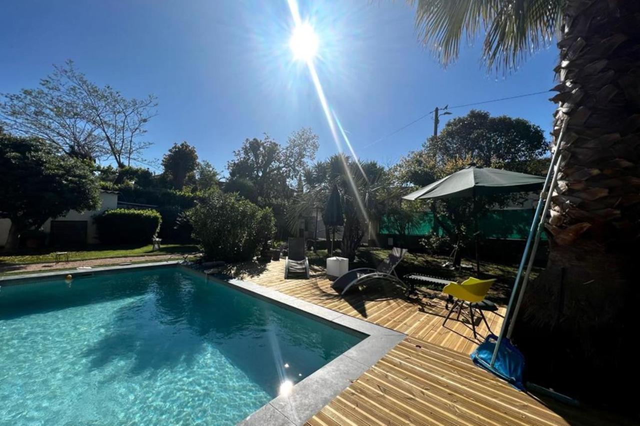House In The City-center Of With A Private Pool Antibes