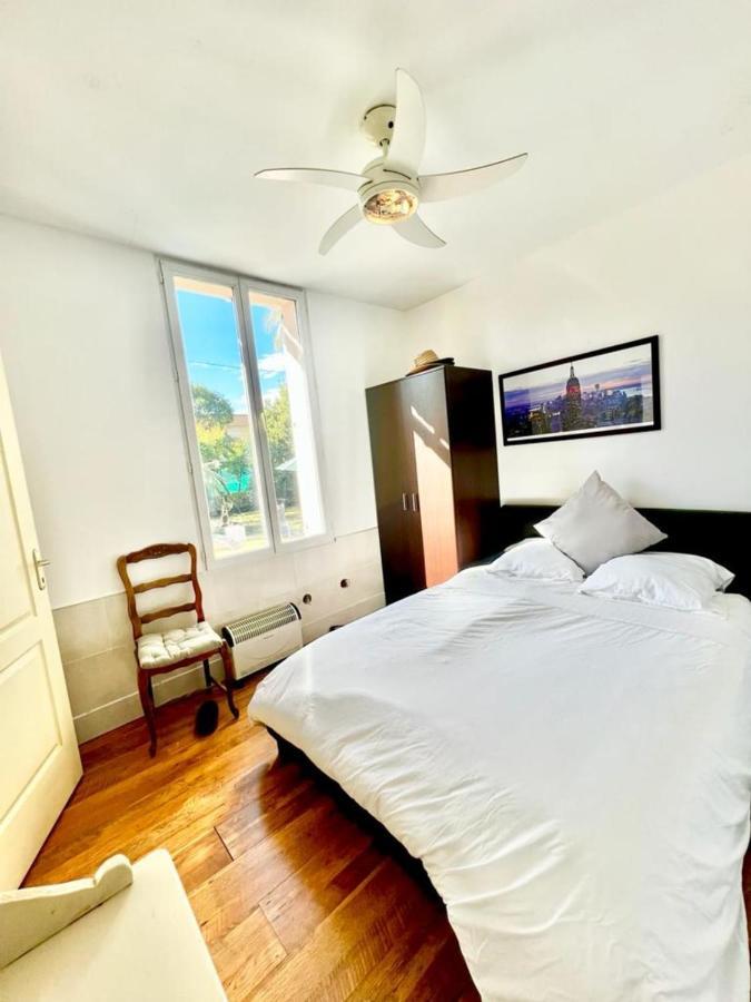 House In The City-center Of With A Private Pool Antibes